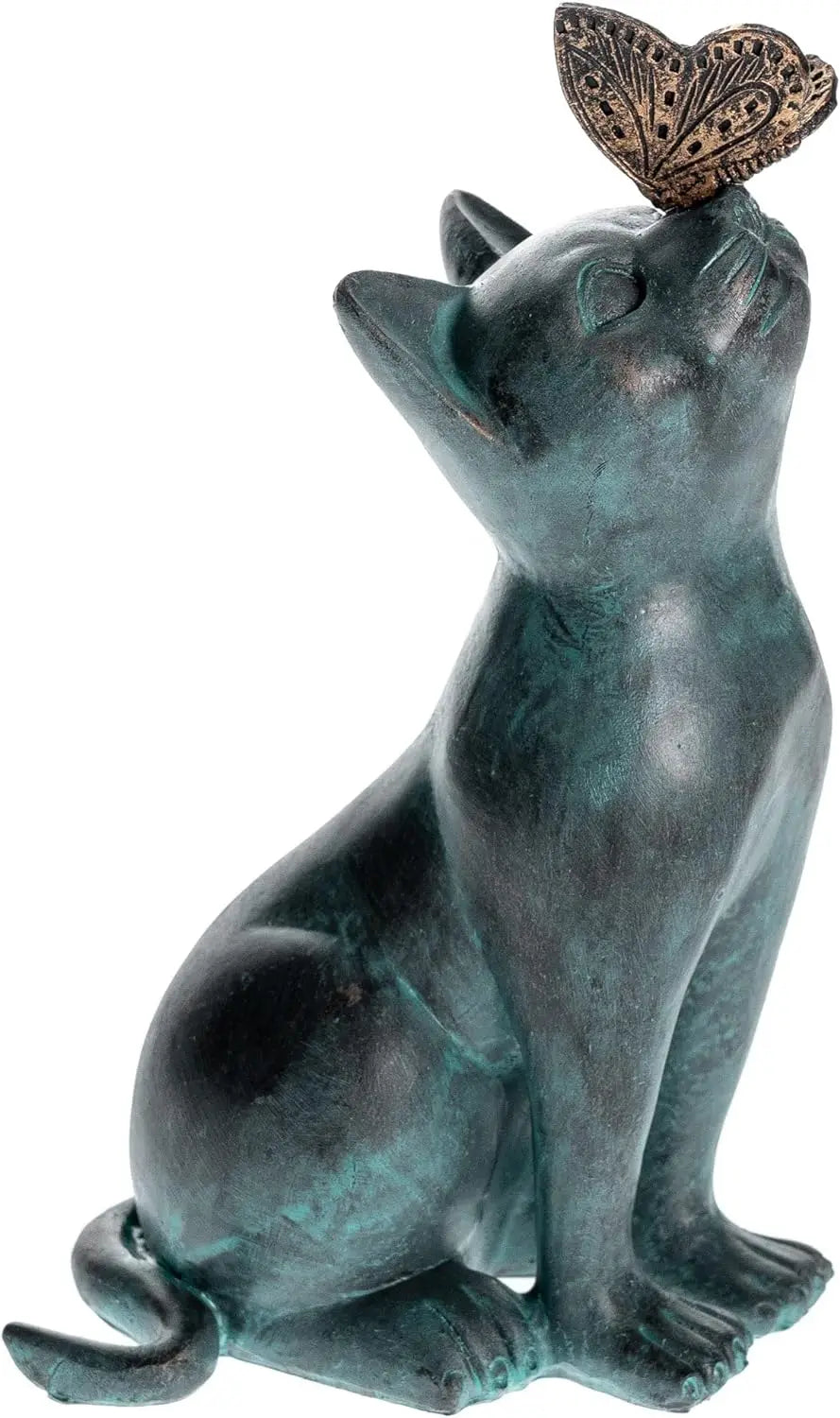 Pastoral Cat Statue